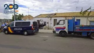 Otro golpe al tráfico de drogas en Carrús: la Policía Nacional desmantela una narcocasa