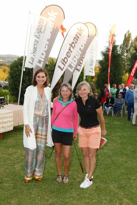 Entrega de premios del torneo de golf LA NUEVA ESPAÑA trofeo Liberbank