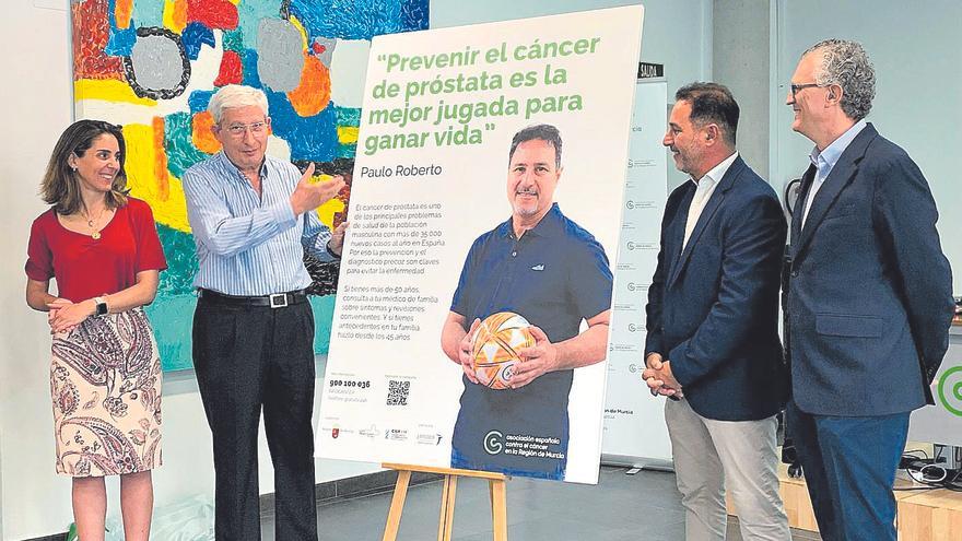 Tres cánceres de próstata cada día en la Región de Murcia