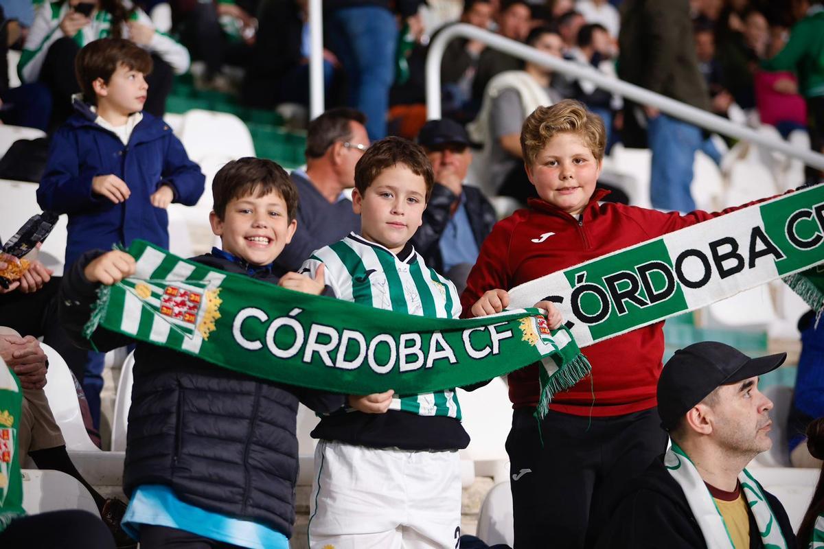 Córdoba CF-FC Andorra | Las imágenes de la afición en El Arcángel Córdoba CF-FC Andorra | Las imágenes de la afición en El Arcángel