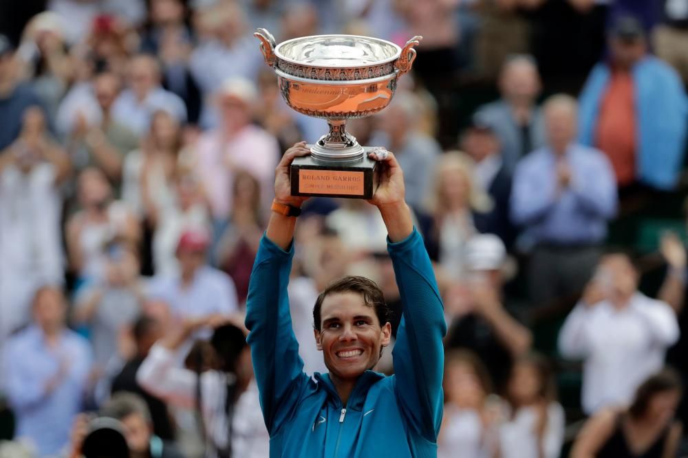 Nadal conquista su undécimo Roland Garros