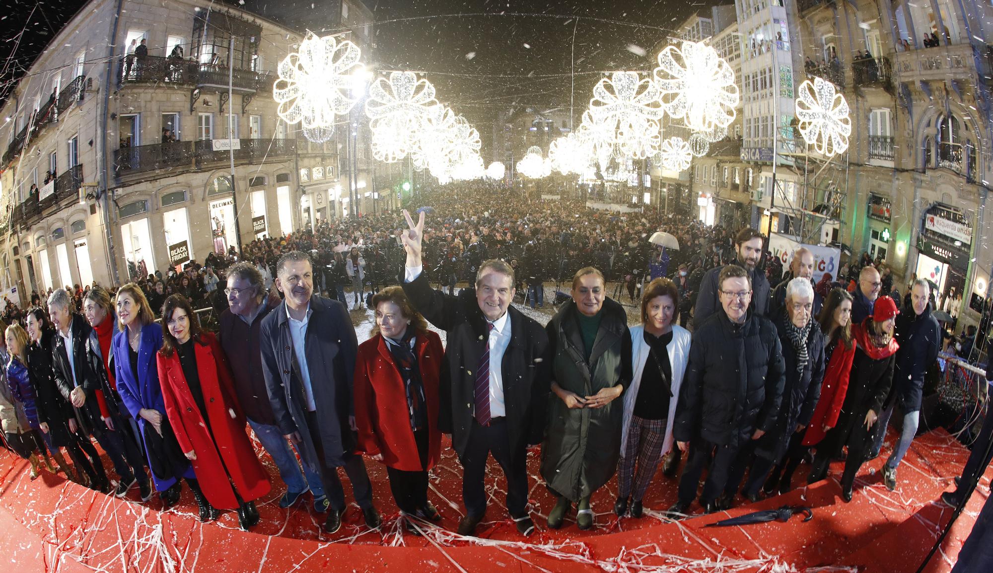 Luces de Navidad en Vigo: este es el recorrido completo por la iluminación más famosa "del planeta"