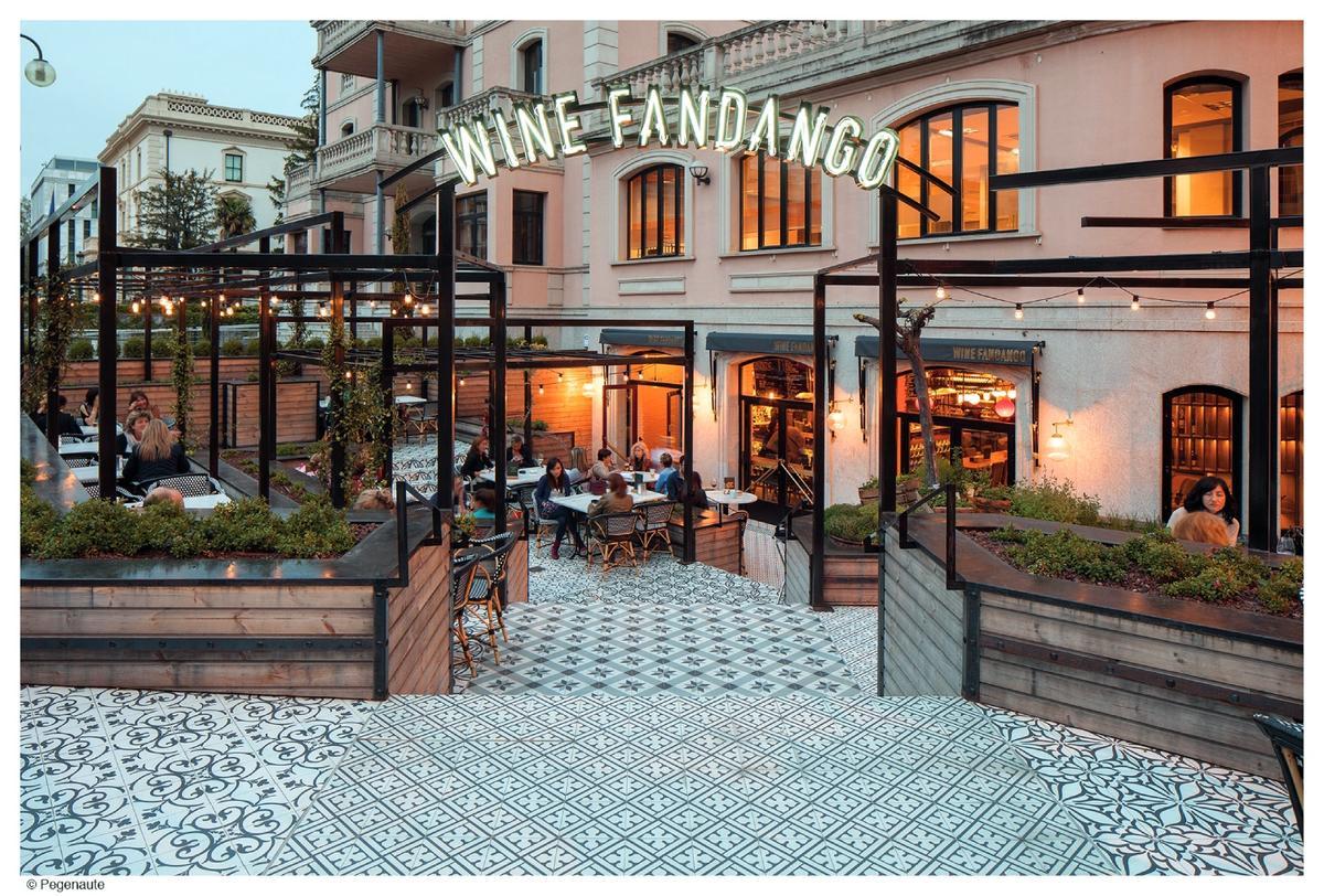 Wine fandango