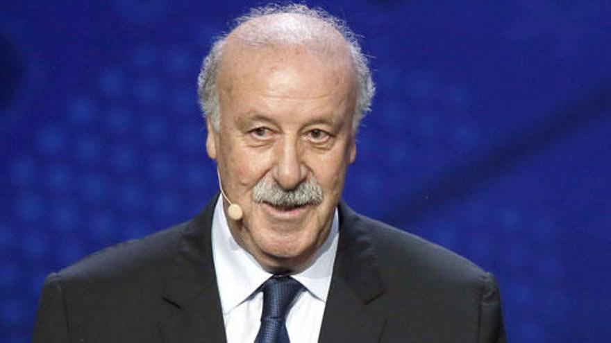 Vicente del Bosque, en una imagen de archivo.