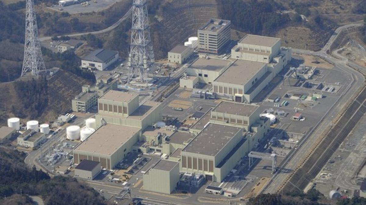 La central nuclear de Onagawa, en la provincia de Miyagi, el pasado 13 de marzo.