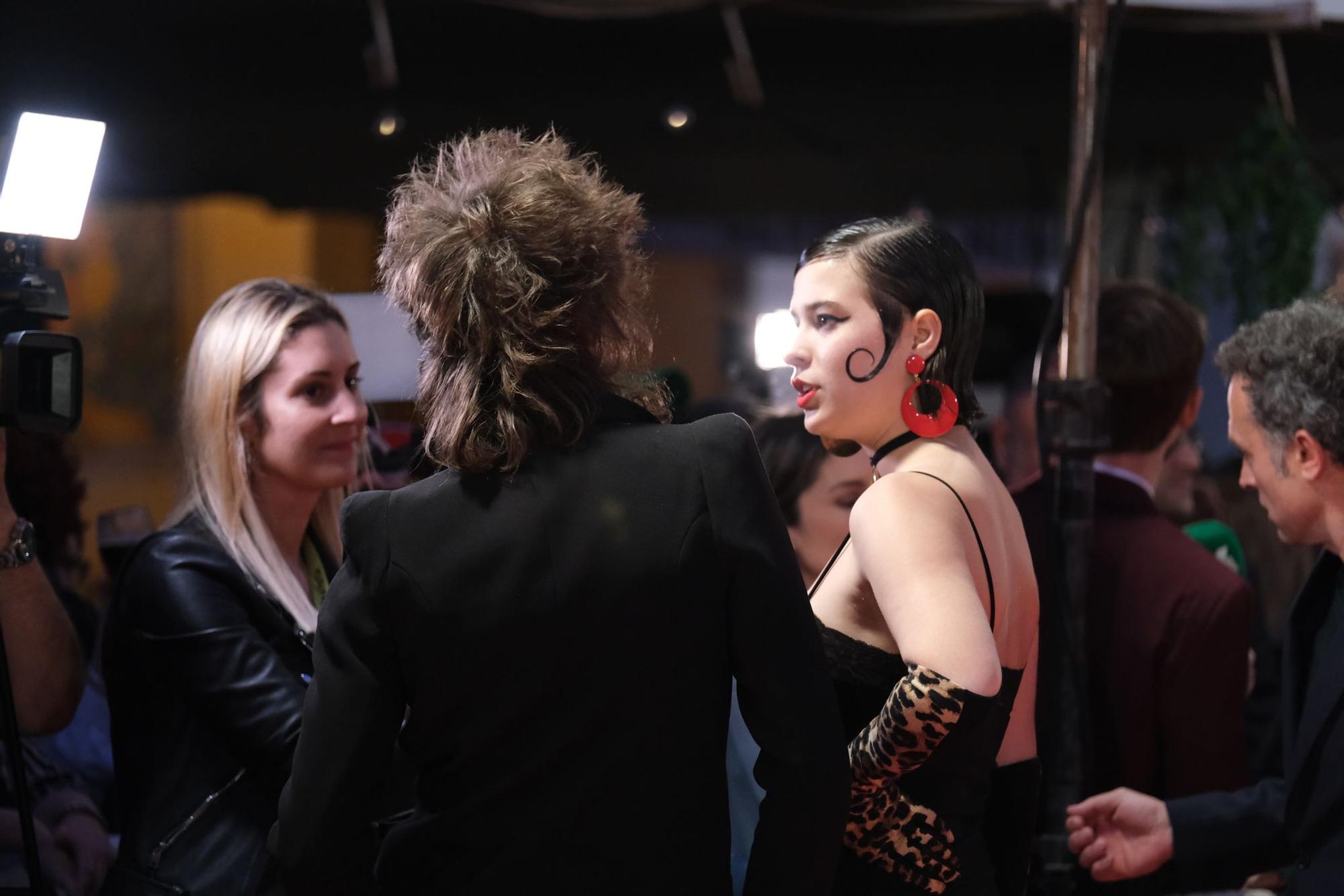 Las imágenes de la alfombra roja de la gala inaugural del 26 Festival de Málaga