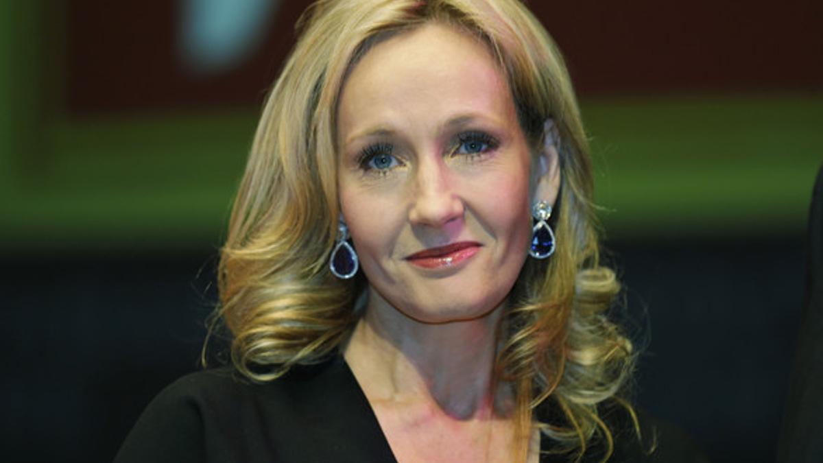 J. K. Rowling, en una imagen de archivo.