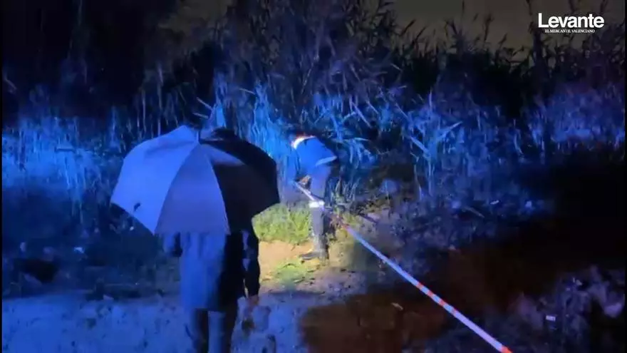Rescatan a cuatro personas en el barranco de l'Horteta en Torrent (Valencia)