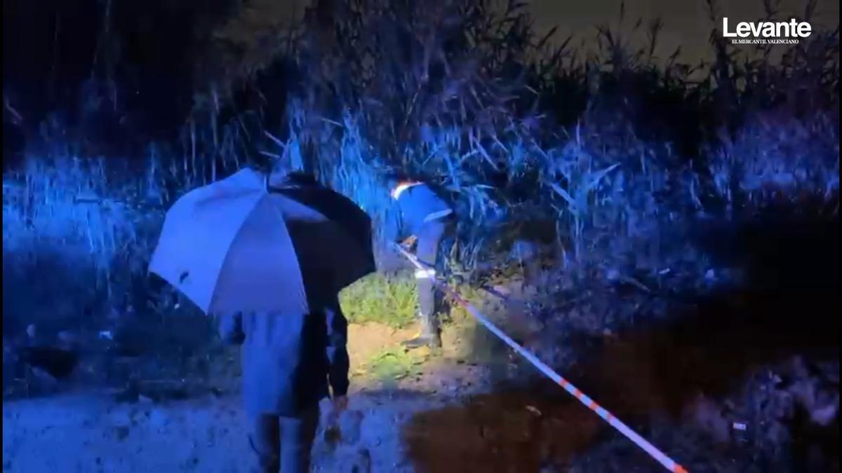 Rescatan a cuatro personas en el barranco de l'Horteta en Torrent