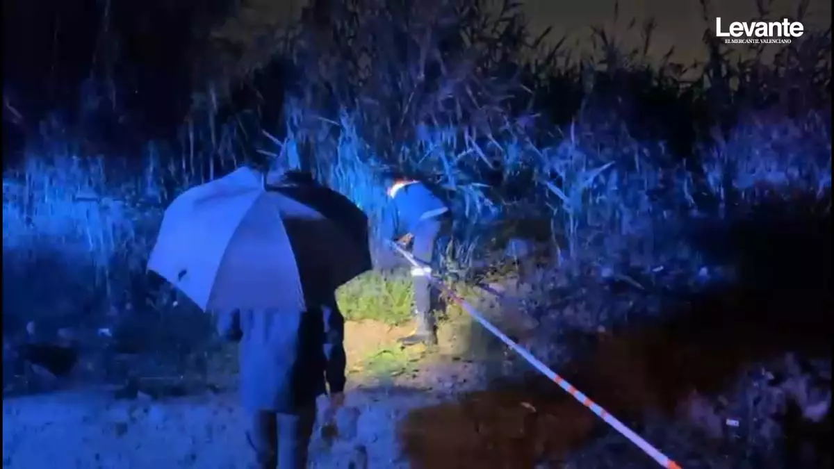 Rescatan a siete personas atrapadas en el barranc de l'Horteta de Torrent
