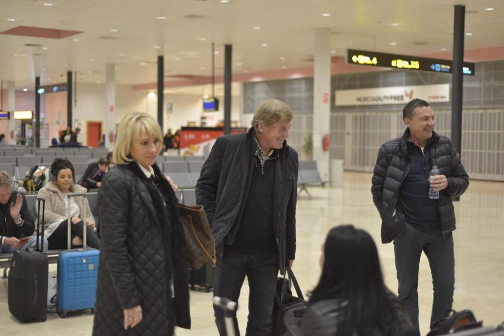 Último día de apertura del aeropuerto de San Javie