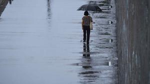 El ciclón tropical dejará lluvias en Canarias a partir del domingo.