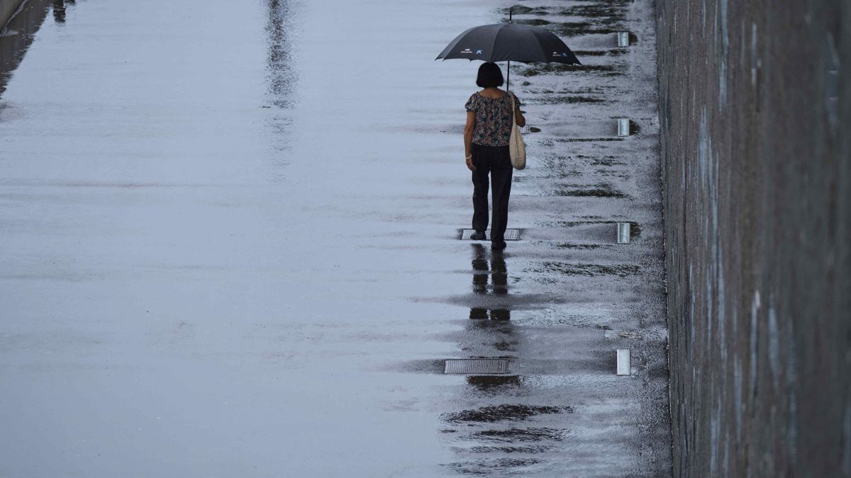 El ciclón tropical dejará lluvias en Canarias a partir del domingo.