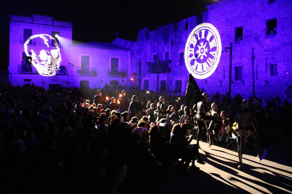 La Dansa de la Mort a Verges