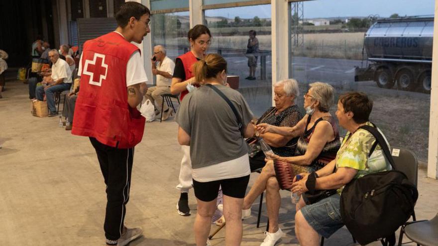 La Junta cubrirá las viviendas sin seguro afectadas por los incendios