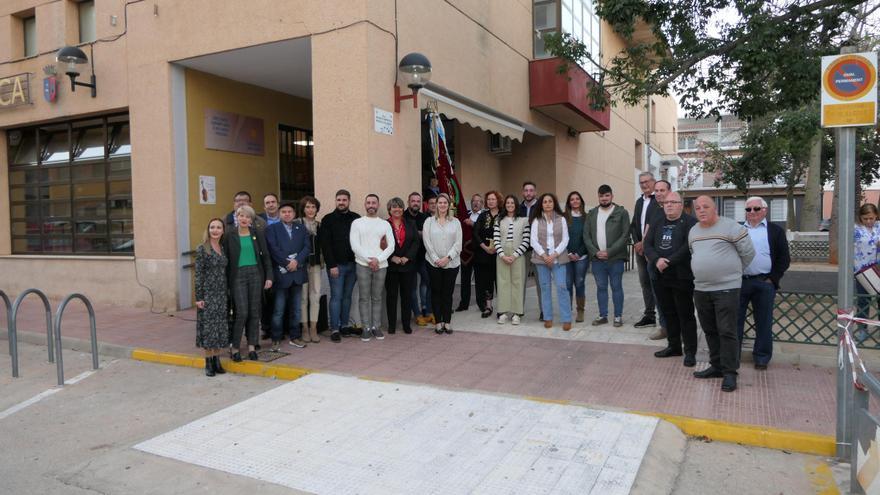 Alginet dedica una plaza a la sociedad musical