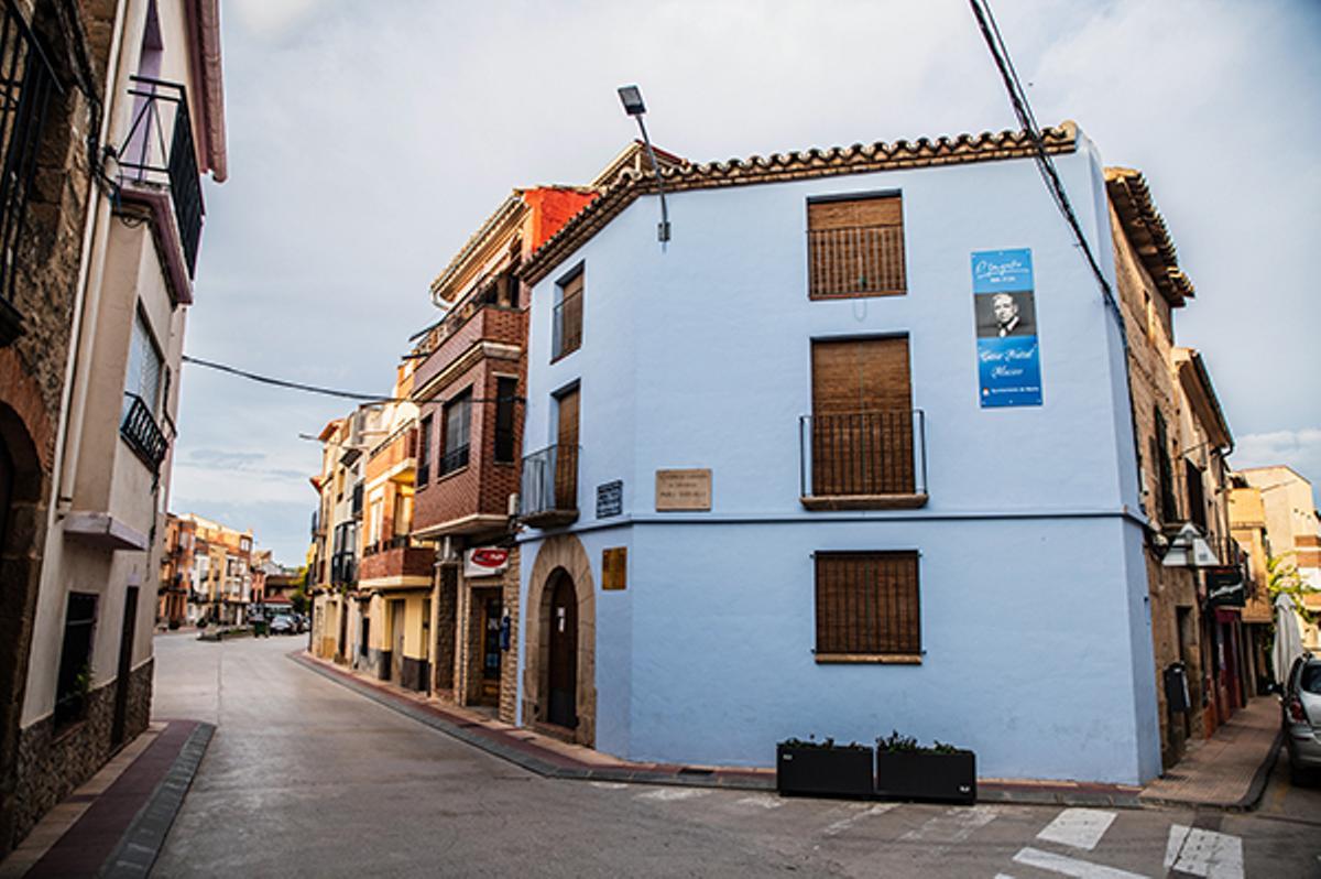 Calles de Maella.