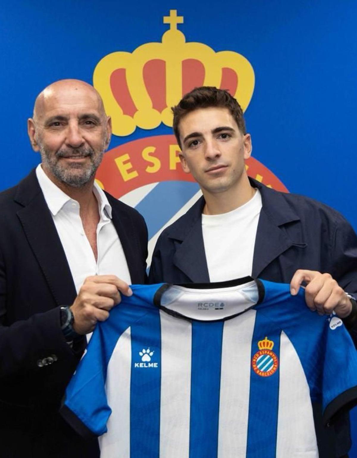 L’Espanyol llueix Calatrava i fitxa el lateral Hartman