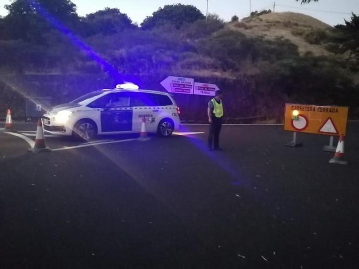 El incendio de Gran Canaria, a lunes 19 de agosto
