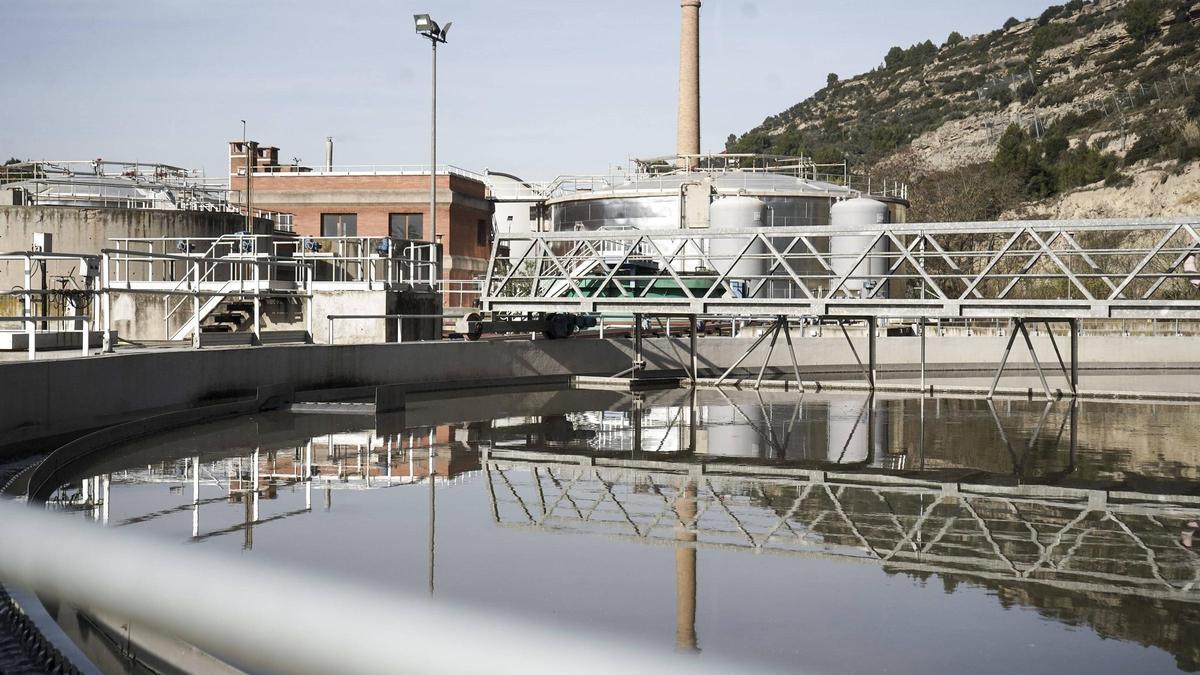La depuradora de Manresa es va posar en marxa fa just 40 anys