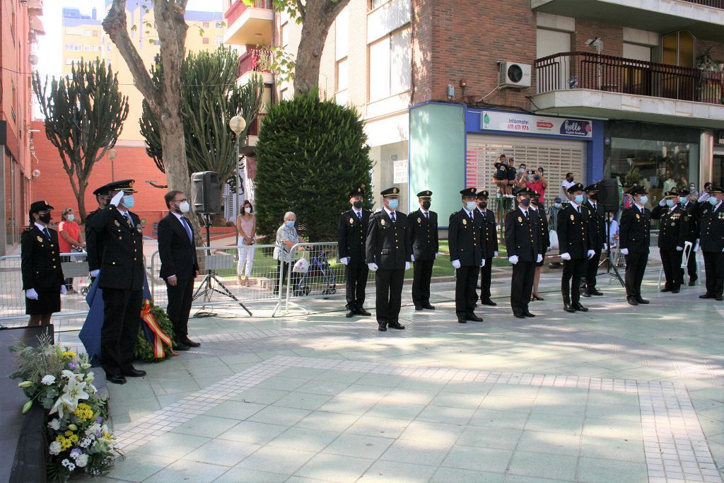 Acto del Cuerpo Nacional de Policía