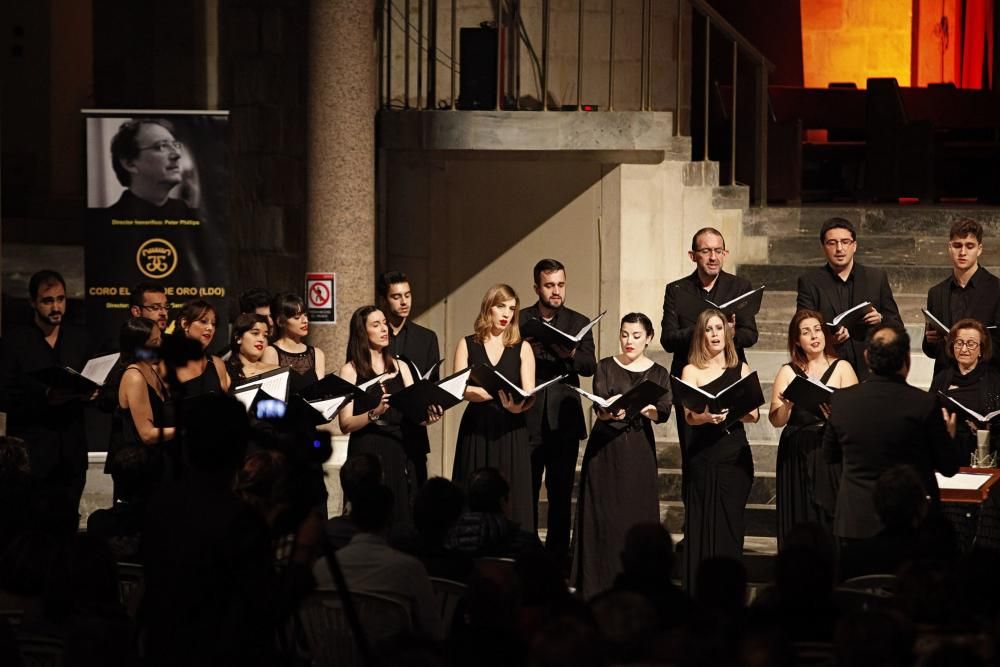 20º aniversario del "Coro León de Oro"