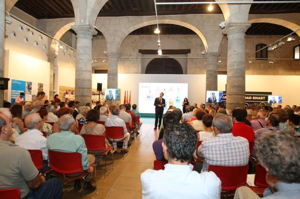 Jornada de Participación Vecinal en el Ayuntamiento de Murcia