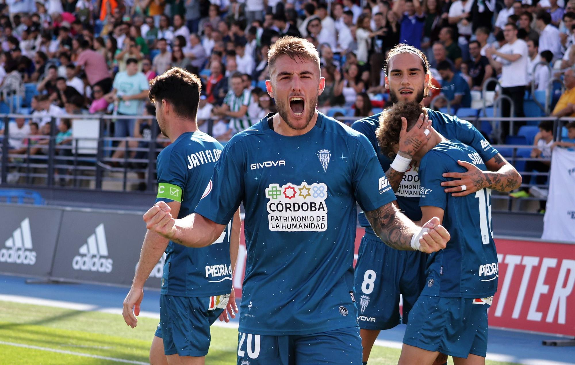 Las imágenes del Real Madrid Castilla-Córdoba CF