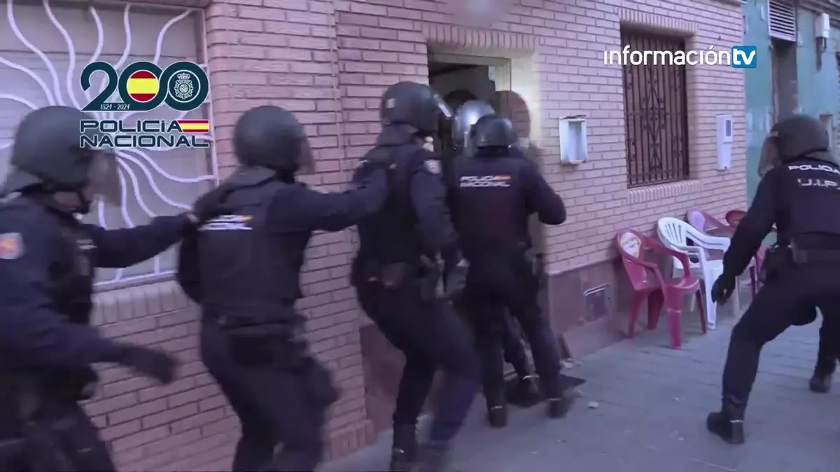 La trama de sextorsiones que operaba desde un "call center" en Benissa estafó dos millones a 2.000 víctimas