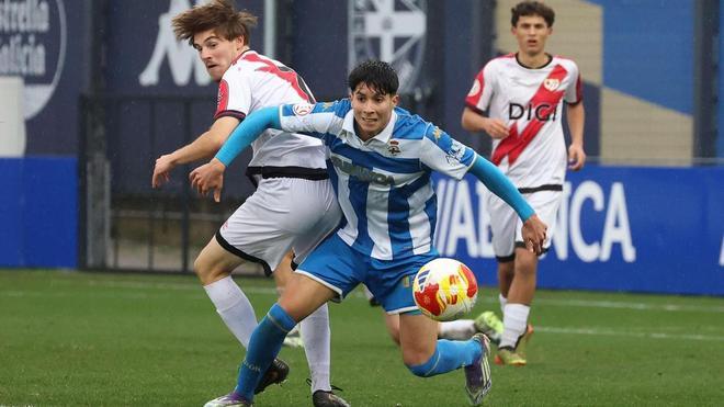 El Dépor Juvenil despide la temporada contra el Val Miñor