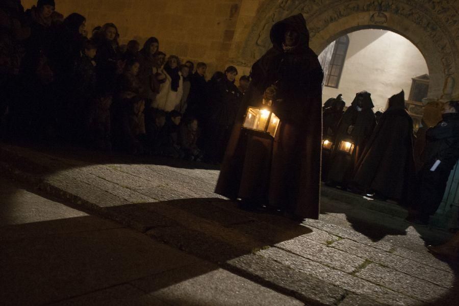 Procesión de Las Capas 2016 en Zamora