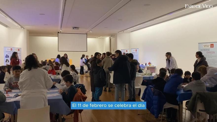 El Concello de Vigo acerca la ciencia a la infancia con referentes femeninos