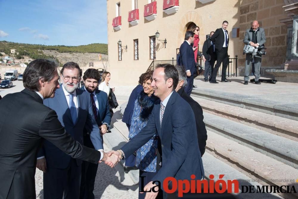 Visita de Mariano Rajoy a Caravaca