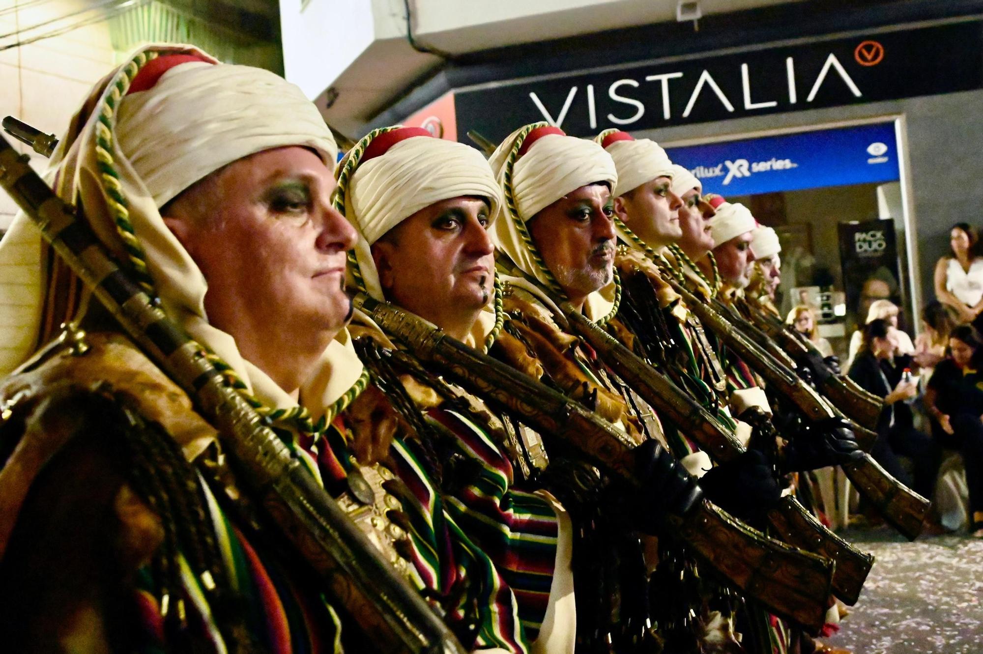 El esplendor de la Entrada Mora conquista Crevillent