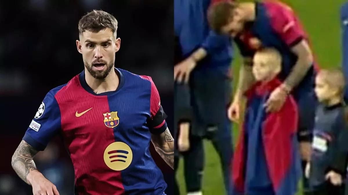 Íñigo Martínez junto a Dylan