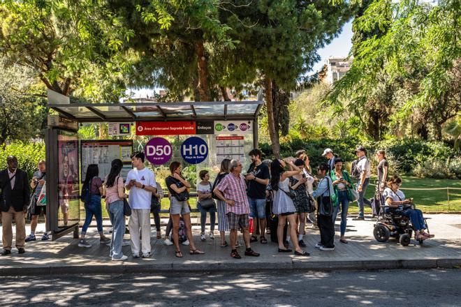 Estas son todas las líneas de bus de Barcelona afectadas por el Tour de Francia del 2 al 5 de julio