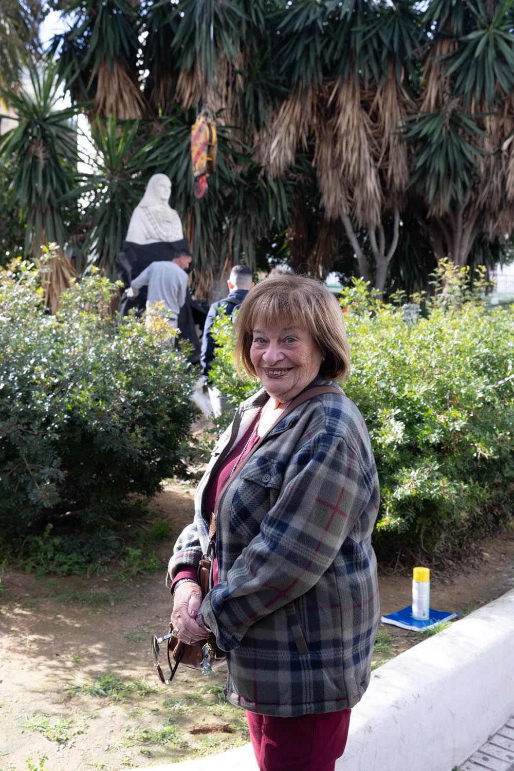 Galería: Todas las imagenes del traslado de la pagesa de Ibzia a su nueva ubicación