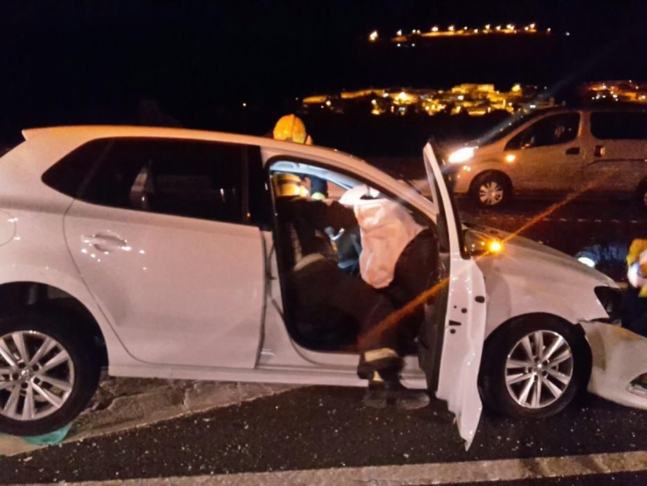 Accidente de tráfico en Gran Canaria