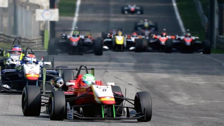 Campos Racing busca en Jerez el título absoluto de la Euroformula Open