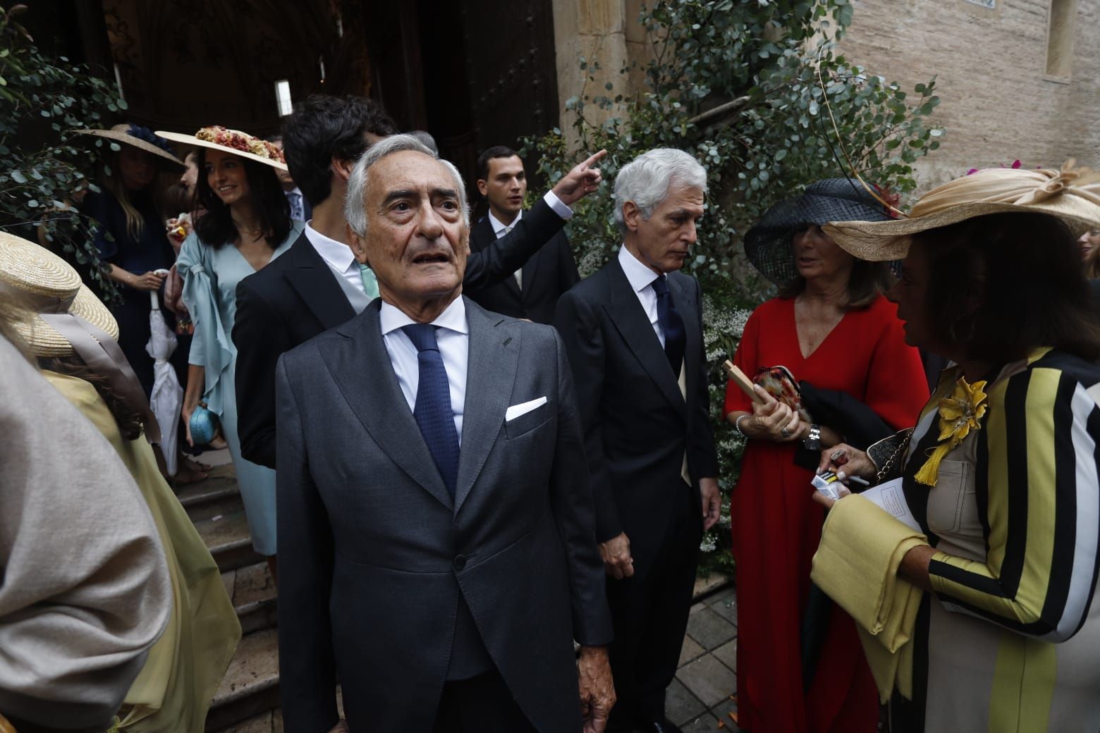Todas las fotos de la boda de la hija de Francisco Camps