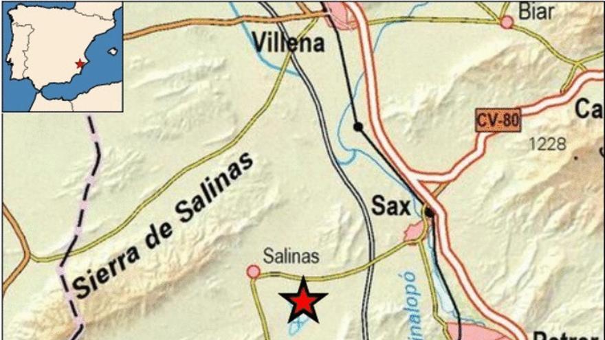 Salinas registra un terremoto en la noche de ayer sábado