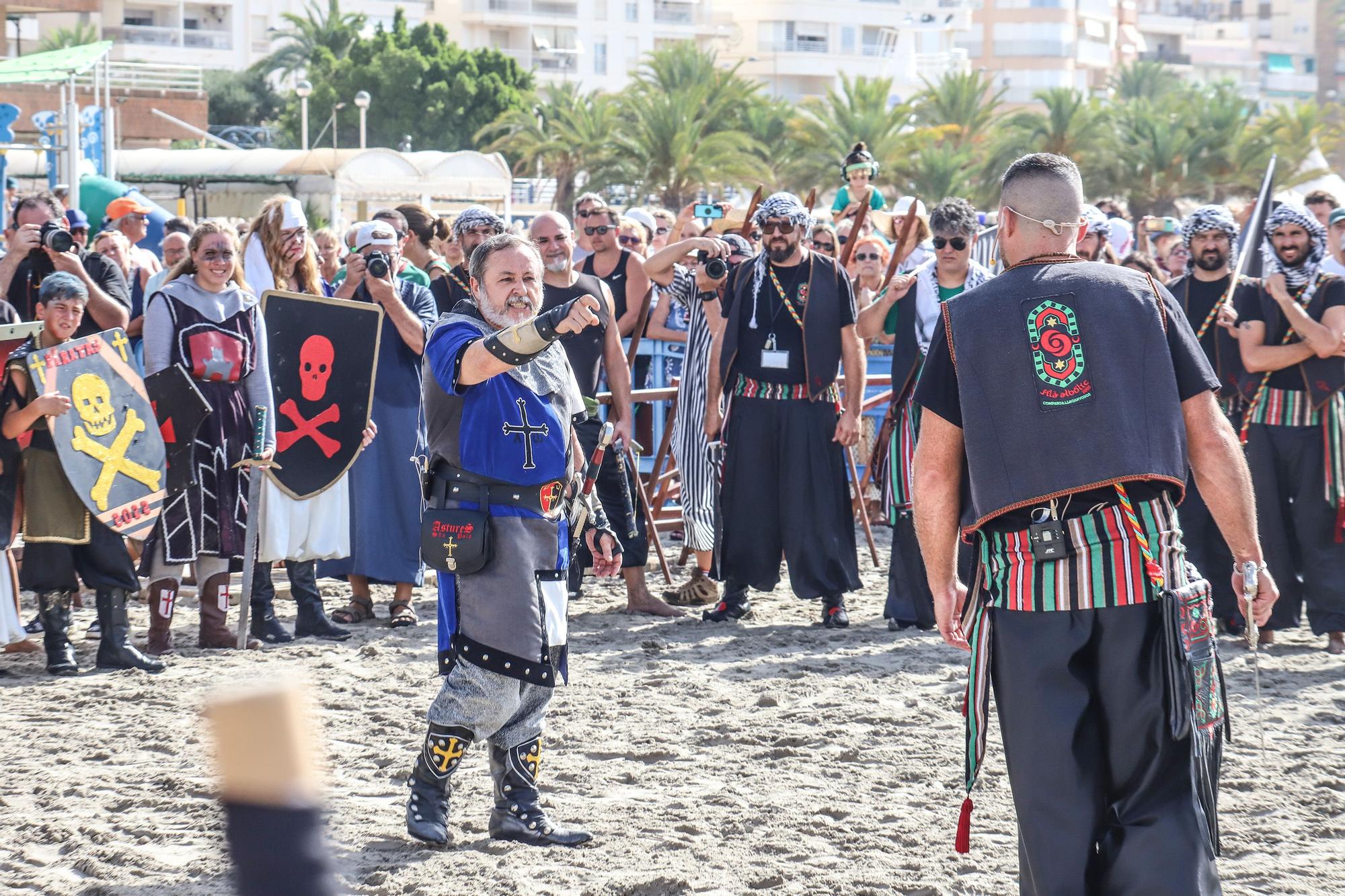 El bando moro asalta Santa Pola tres años después