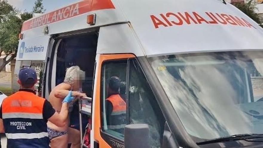 Rescatan a una turista a la deriva en aguas de Moraira