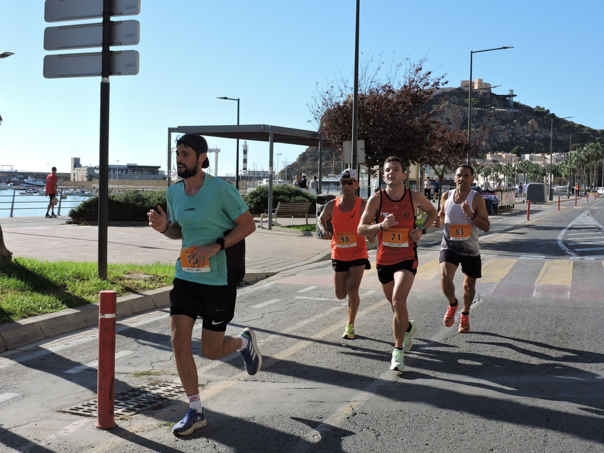 Media Maratón Memorial Juan Palazón de Águilas