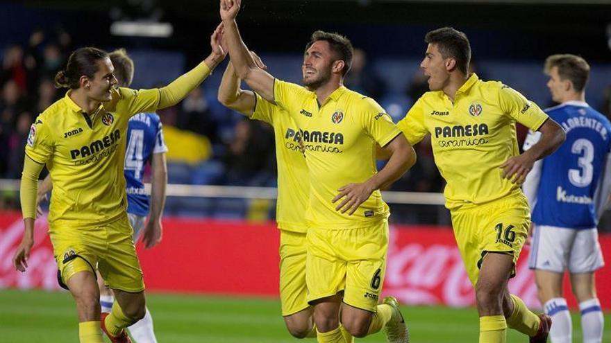 El Villarreal prolonga su racha a costa de la Real