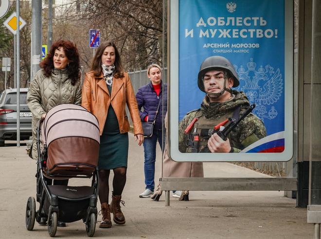 "En Rusia, te pueden parar por la calle, obligarte a firmar un contrato y enviarte al frente"