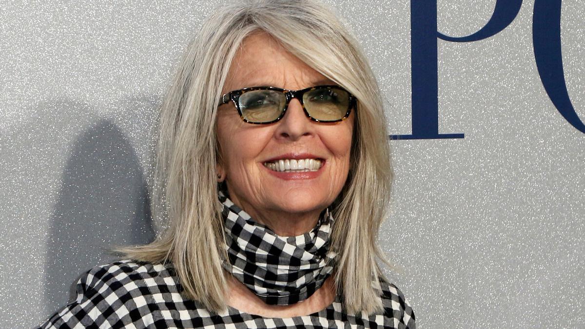 Diane Keaton, en la vida real y en sus películas.
