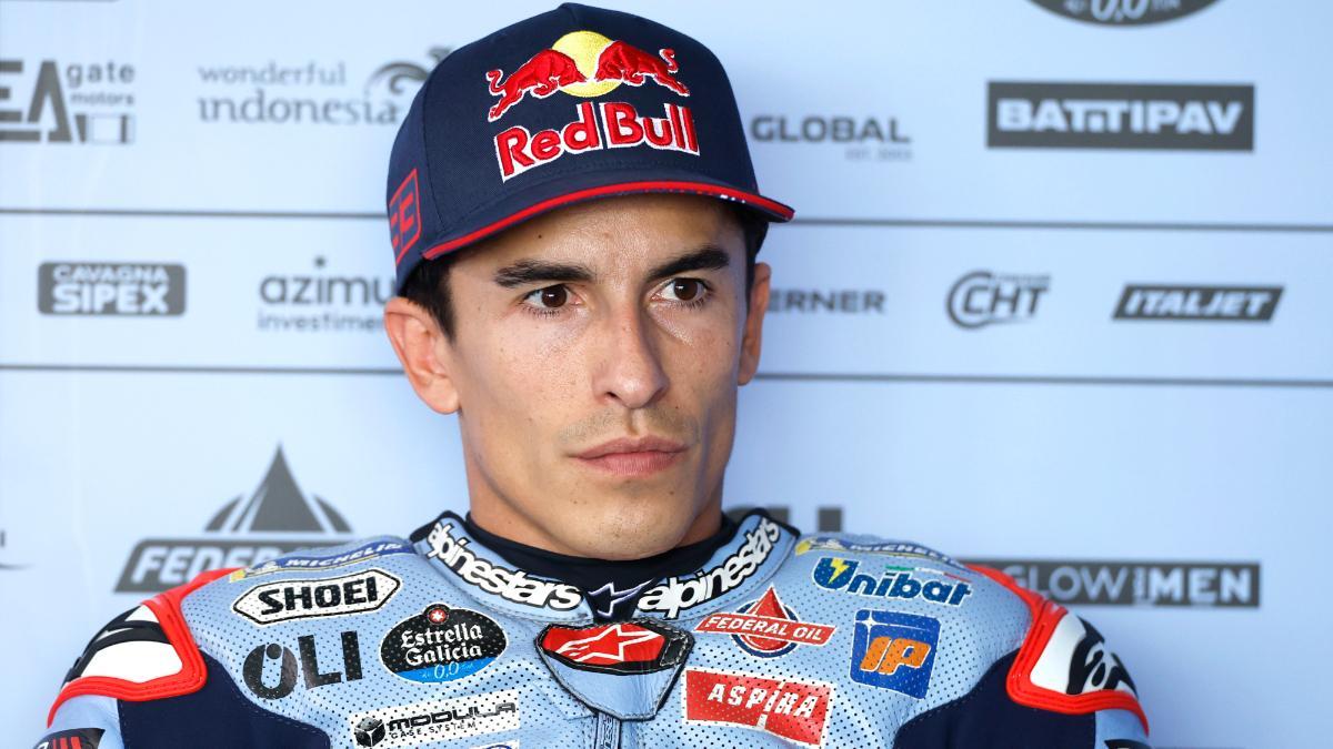 Marc Márquez se despide de Red Bull