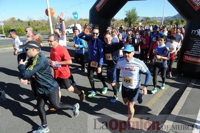 Carrera popular AFACMUR y La7TV en La Alberca: carreristas