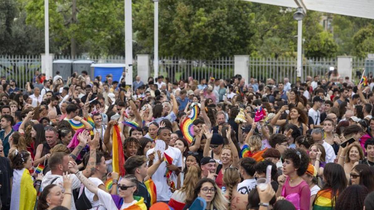 Este año la fiesta del Orgullo se desplaza a la plaza Major.